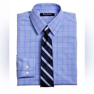 BROOKS BROTHERS-BOYS NON-IRON SUPIMA